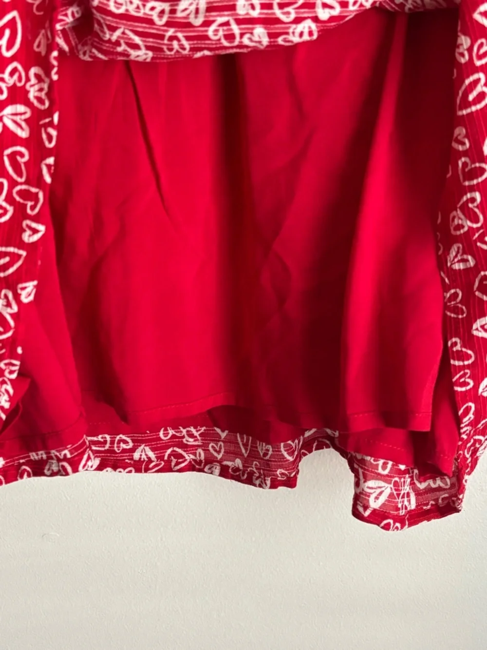 LOFT red heart